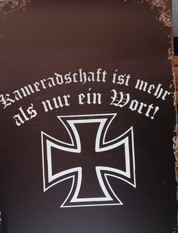 Tolles Spruchblechschild 30x20cm - Harrislee
