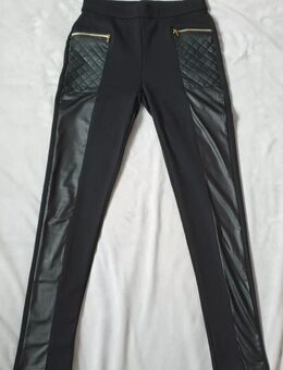 Leggings PU & Stoff - Bad Kissingen
