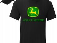 JOHN DEERE PREMIUM Shirt mit Cap T-Shirt Set Landwirtrschaft Bauer D23 - Wuppertal