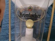 Krombacher Lampe Leuchte Gaststätte Biergarten Außenbereich - Leipzig