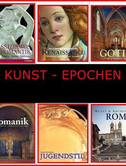 KUNST - EPOCHEN (7 Bde) - Köln