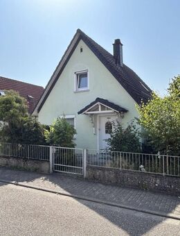 Freistehendes Einfamilienhaus in Hanglage - ideal für Singles, Paare oder kleine Familien - Rodalben