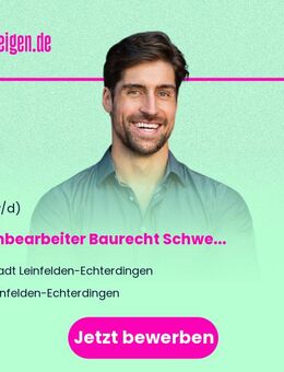 Sachbearbeiter (m/w/d) Baurecht Schwerpunkt digitale Transformation - Leinfelden-Echterdingen