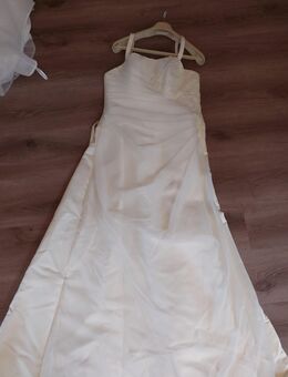 Tolles Brautkleid Größe 44 - Hamburg Altstadt