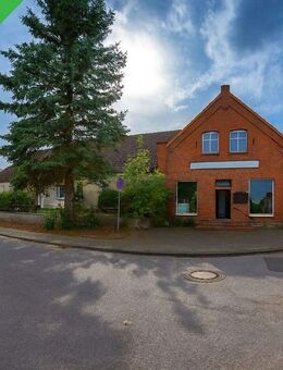 Großes Wohn- und Gewerbeanwesen mit Ausbaupotenzial - Wohnen, Arbeiten & Träume verwirklichen! - Siedenbollentin