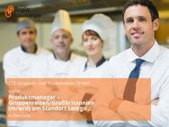 Produktmanager – Gruppenreisen/Großbritannien (m/w/d) am Standort Lemgo (bei Detmold) - Detmold