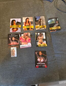 Autogrammkarten aber ohne Unterschrift - Winsen (Aller)