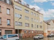 Charmante 3-Zimmer-Dachgeschosswohnung mit großer Garage in Nürnberg-St. Leonhard - Nürnberg