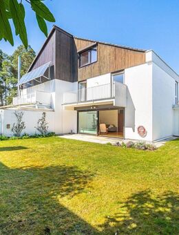 Schatz am Truderinger Wald: Doppelhaushälfte mit viel Platz, tollem Südgrundstück und idyllischer Lage - München