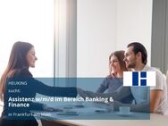 Assistenz w/m/d im Bereich Banking & Finance - Frankfurt (Main)