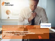 Mitarbeiter Rechnungswesen / Buchhalter / Steuerfachangestellter (m/w/d) Vollzeit / Teilzeit - Bremen