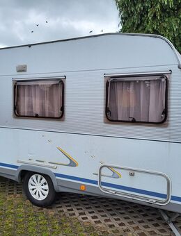 Wohnwagen mit Etagenbett für 5Personen - leihen mieten - Dethleffs Family 480TK - Ebstorf (Klosterflecken)