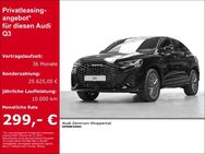 Audi Q3, SPORTBACK digitales El, Jahr 2022 - Wuppertal