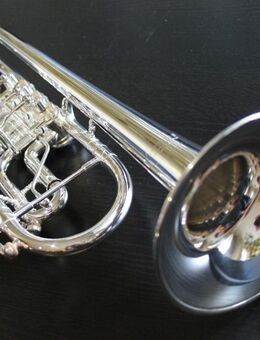 Kühnl & Hoyer Konzert - Trompete Fantastic GS mit Heckel - Kranz inklusive Koffer - Hagenburg