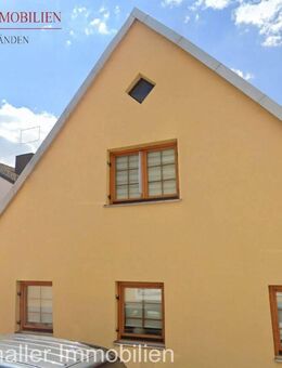 Charmantes Einfamilienhaus mit separater Einliegerwohnung in zentraler Innenstadtlage - Neustadt (Donau)