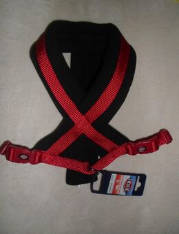 Trixie Touren Geschirr * rot / schwarz * Gr. S - Konstanz