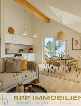 Für Sonnenanbeter: Dachterrassentraum mit Südausrichtung - Unterschleißheim