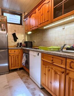 Gemütliches 2-Zimmer-Apartment mit Terrasse, Garten und Stellplatz in ruhiger Lage von Worfelden - Büttelborn