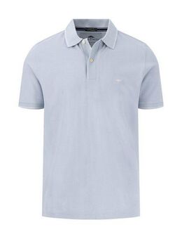 FYNCH-HATTON Poloshirt mit Logo Stickerei