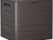 Prosperplast Aufbewahrungsbox Woodebox, TOPSELLER! (1 St., OTTOs Choice), braun, 140 liter