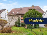 Gepflegtes Mehrfamilienhaus mit Entwicklungschancen - Ludwigsburg