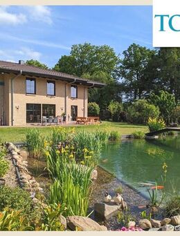 Preisreduzierung! *** Ein Traum wird wahr; Landhaus mit mediterranem Flair und großem Naturteich *** - Otter