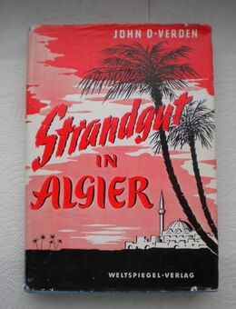 Strandgut in Algier,John D. Verden,Weltspiegel Verlag,1962 - Linnich