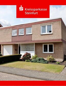 Ein Haus - zwei Wohnungen! Verschiedene Wohnoptionen in Horstmar! - Horstmar (Stadt der Burgmannshöfe)