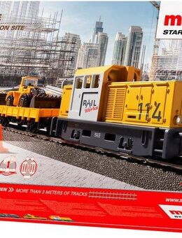Märklin Modelleisenbahn-Set Märklin Start up - Startpackung Baustelle - 29188, Spur H0, (Set), Made in Europe