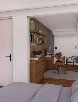 Frei-werdende 4ZKB Terrassenwhng mit Chance zur Wohraumerweiterung | Nähe Wasserturm | + Stellplatz - Mannheim