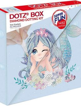 Diamond Dotz Kreativset Diamond Painting Meerjungfrau Sternchen