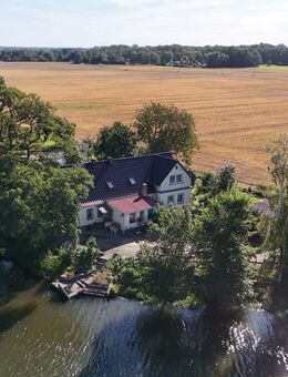 Traumhaus für Angler: Direkt am Wasser, Bootssteg, Ruhe & Natur pur! - Küstriner Vorland