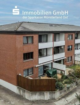 Großzügige Eigentumswohnung in ruhiger Lage Neubeckums! - Beckum