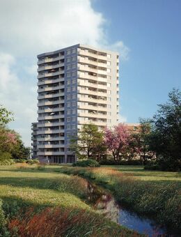 Gartenblick: 2-Zimmer-Neubauwohnung - München