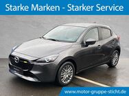 Mazda 2, Exclusive-Line # # #LENKRADH, Jahr 2023 - Wunsiedel