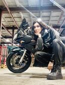 Suzuki GSF 1200 Bandit, Hinterradschwinge gebraucht im guten Zustand, Versand möglich in 06502