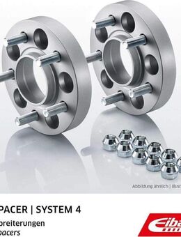 NEU Eibach Pro-Spacer 25 mm 5x115 Alu Distanzscheiben Jeep Dodge - Gütersloh