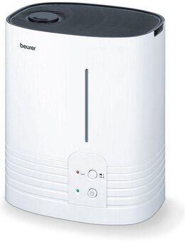 BEURER Luftbefeuchter LB 55, 6 l Wassertank, hygienische Warmwasser-Verdampfung