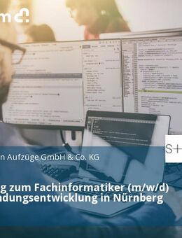 Ausbildung zum Fachinformatiker (m/w/d) für Anwendungsentwicklung in Nürnberg - Nürnberg