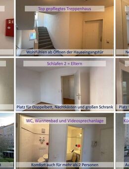 Ruhig, zentral, hell, komfortabel, sicher und energieeffizient wohnen am HBF mit vielen Optionen - Düsseldorf