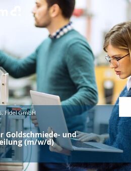 Teamleiter Goldschmiede- und Fasserabteilung (m/w/d) - Pforzheim