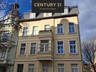 Langfristig vermietete 3-Zimmer-Wohnung mit zwei Balkonen, im Zentrum! - Gera
