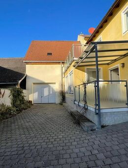 HEMING-IMMOBILIEN - Tolle Kombination: Wohnhaus mit Scheune im Herzen von Sörgenloch! - Sörgenloch