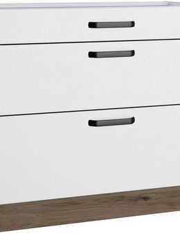wiho Küchen Unterschrank Elba, mit zwei Auszügen in den Breiten 90 und 100 cm