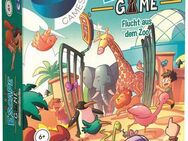 Clementoni® Spiel Galileo, Escape Game Junior Flucht aus dem Zoo, Detektivspiel, Made in Europe