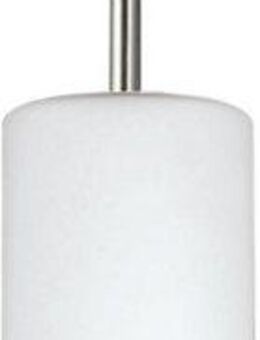 EGLO Hängeleuchte TROY 3 Pendellampe, Stahl und Glas, E227, IP20, Esstischlampe, Lampe, Leuchtmittel wechselbar, ohne Leuchtmittel, Hängeleuchte, H110 x Ø11, nickel-matt, 1X40W exkl.