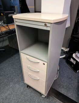 ✅️ 3x Caddy Hochcontainer Stehpult Rollschrank Büro Container ‼️ - Hannover