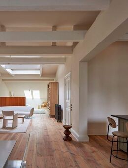 Komplett möblierte wunderschöne 1 Zimmerwohnung (Studio), W16.03, Im DG, 87 m² - Hamburg