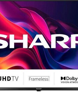 Sharp 4T-C43GKx LED-Fernseher (108 cm/43 Zoll, 4K Ultra HD, Smart-TV)