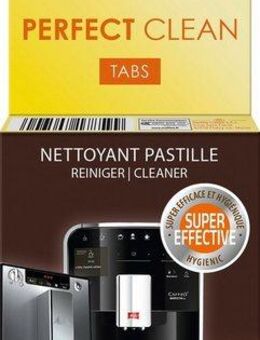 Melitta PERFECT CLEAN für Kaffeevollautomaten Reinigungstabletten